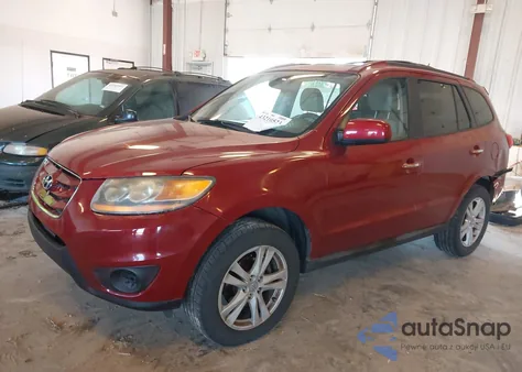 2010 Hyundai Santa Fe Limited V6 from USA, damaged, VIN 5NMSK4AG7AH404677